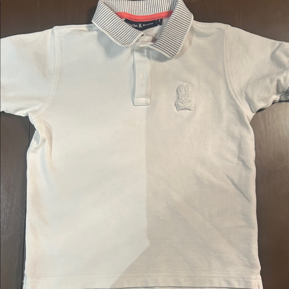 White Kids Polo Shirt